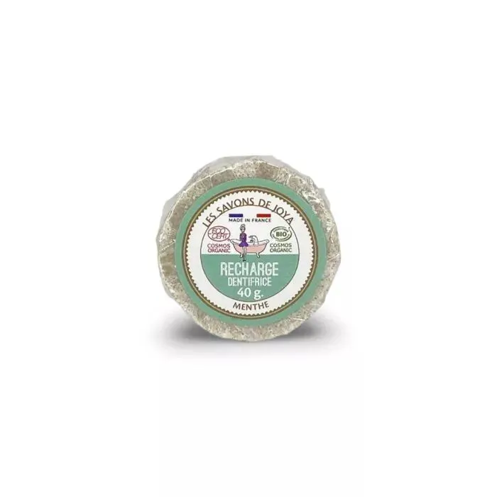 Recambio para Pasta de Dientes Sólida de Menta - 40g - Les Soaps de Joya