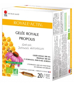 Royale'Activ Bio-20 ampollas-Vector de salud