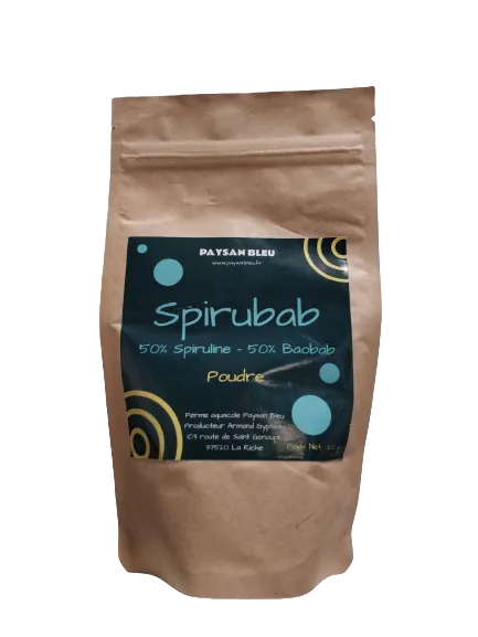 SPIRUBAB-Espirulina+Baobab-100g-Azul Campesino