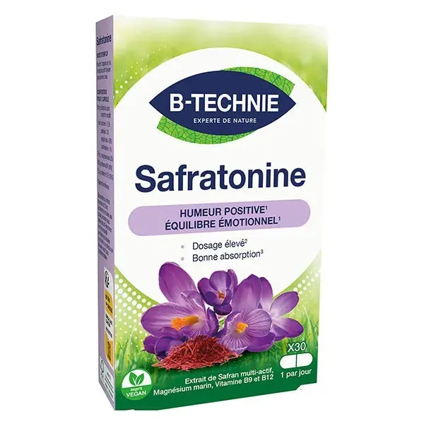 Safratonina-30 comprimidos-B-Technie
