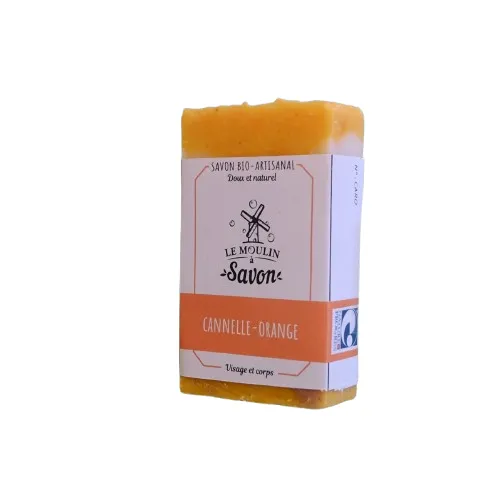 Jabón sólido Canela Naranja-100g-La jabonera