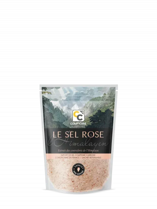 Sal Rosa del Himalaya-500g-Comptoirs et Compagnies