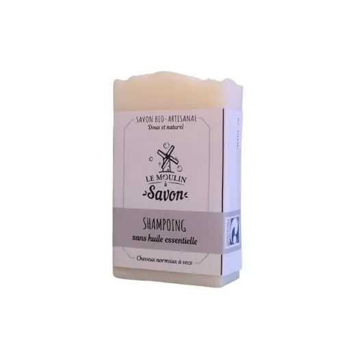 Champú sólido sin perfume-100g-Le Moulin à Soap