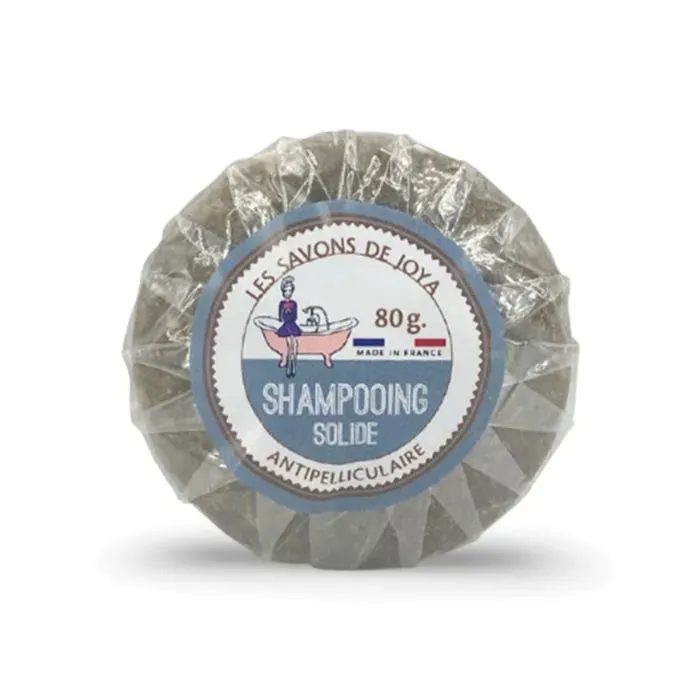 Champú sólido anticaspa - 80g - Jabones Joya