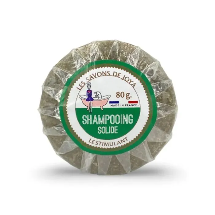 Champú Sólido Estimulante - 80g - Jabones Joya