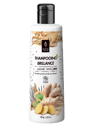 Champú Brillo de Jengibre y Ginseng Orgánico-200mL-Altho