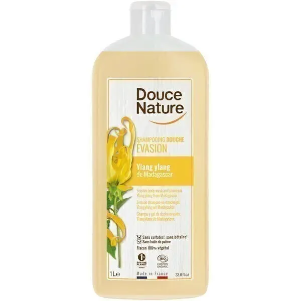 Champú de ducha Evasion Ylang Ylang-1 L-Douce Nature