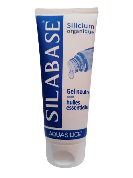 Gel neutro de silabase para aceites esenciales-100ml-Aquasilica