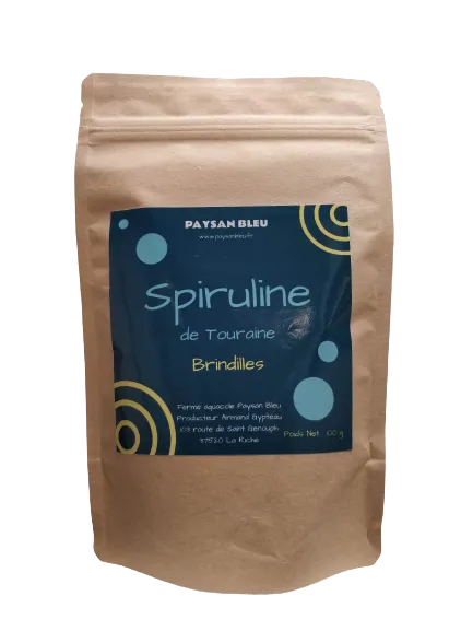 Espirulina en ramitas-100g-Paysan Bleu