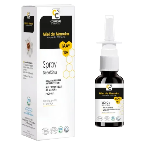 Spray para nariz y senos nasales con Manuka 10+-15 ml-Comptoirs & Compagnies