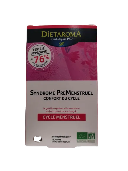 Síndrome Premenstrual-Ciclo Confort-15 Días-Dietaroma