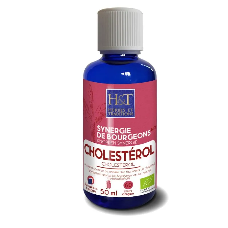 Sinergia de cogollos Bio-Colesterol-50ml-Herbes et Traditions