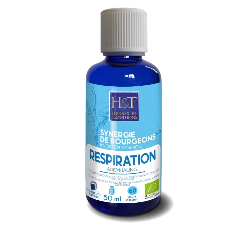 Sinergia de cogollos Bio-Respiración-50ml-Herbes et Traditions