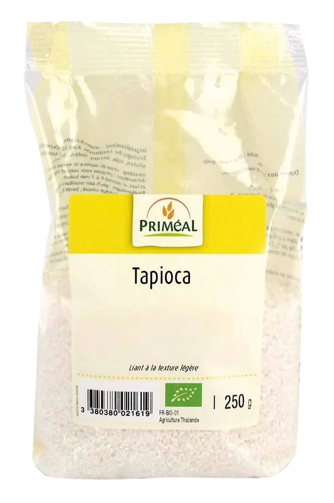 Tapioca orgánica-250g-Priméal