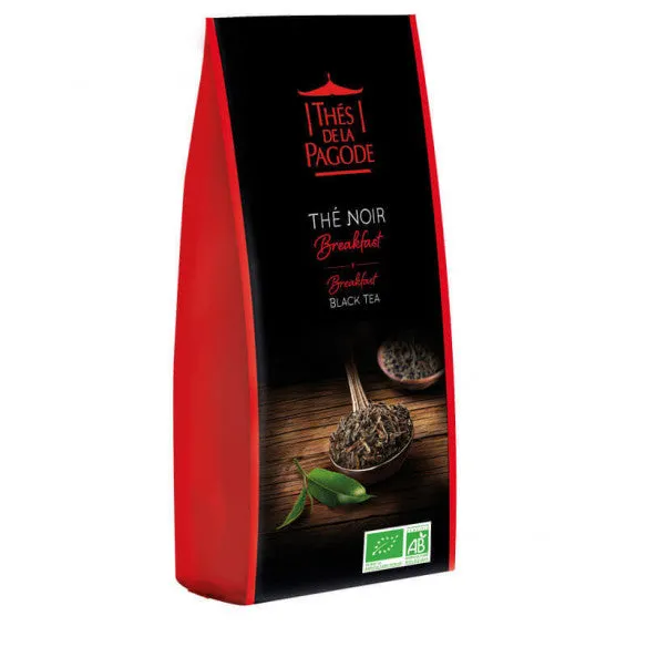 Desayuno Té Negro Ecológico-100g-Thés de la Pagode