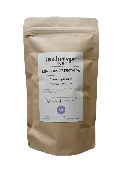 Té negro aromatizado-Rêveries Orientales-100g-Té Arquetipo