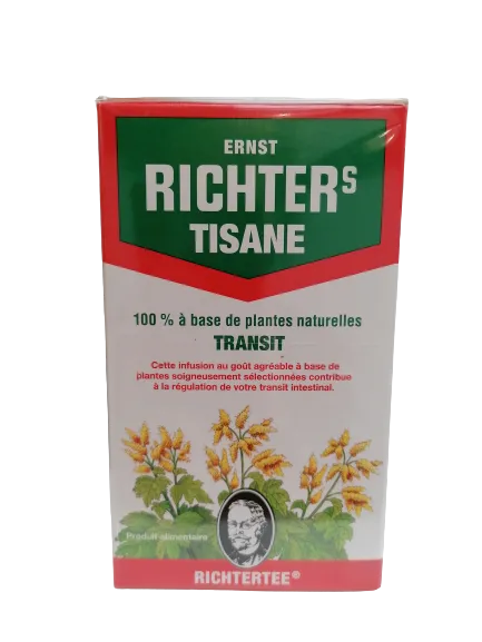 Infusión de hierbas para el tránsito-20 sobres-Richter