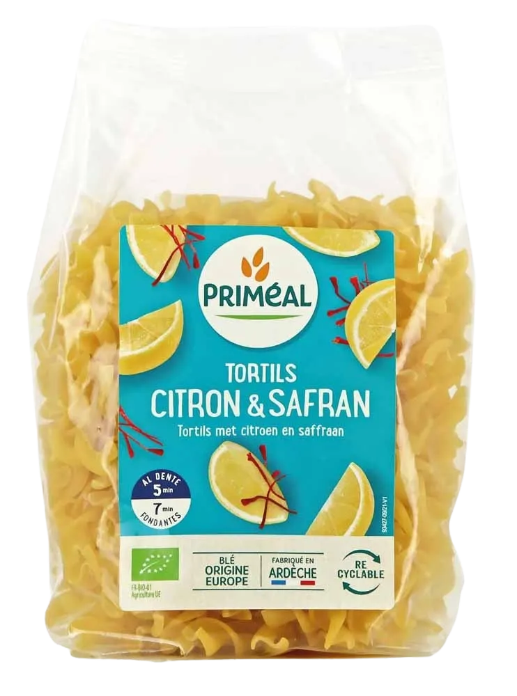Tortillas De Limón Y Azafrán Bio-250g-Priméal