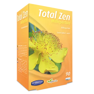 Total Zen - 90 cápsulas - Orthonat