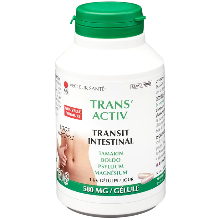 Trans'Activ-180 cápsulas-Vector de salud