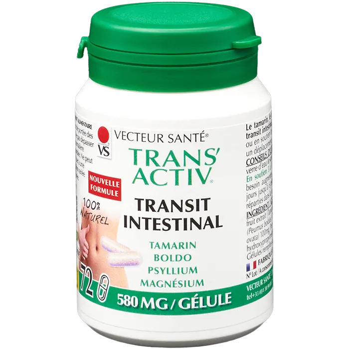 Trans'Activ-72 cápsulas-Vector de salud