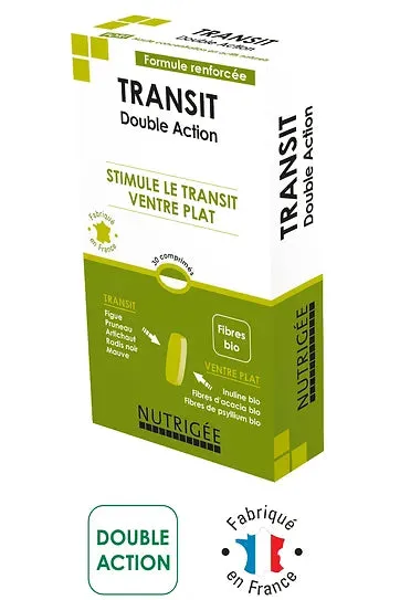 Doble acción tránsito-Pereza intestinal-Nutritivo