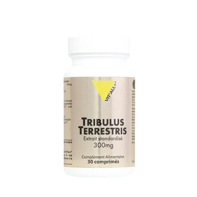 Tribulus Terrestris 300mg-60 comprimidos-Vit'all+
