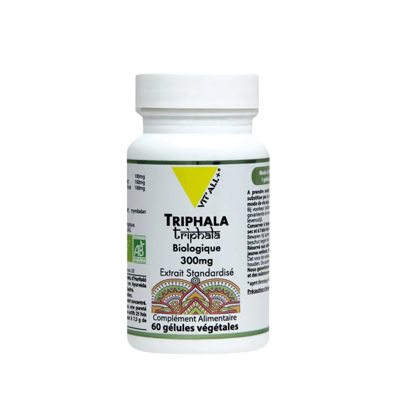 Triphala Bio 300mg-60 cápsulas-Vit'all+