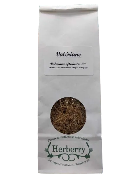 Valeriana Officinale orgánica para infusiones-30g-Herberry