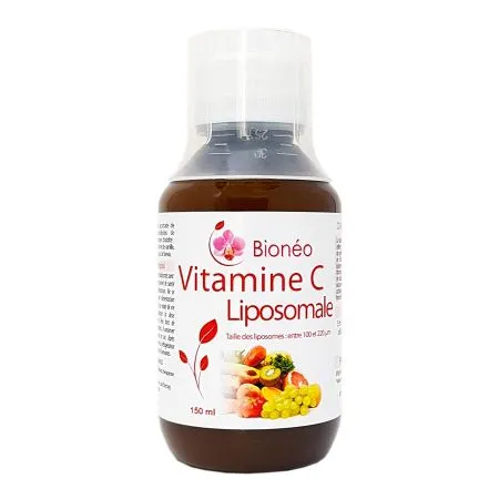 Vitamina C liposomal-150ml-30 días-Bionéo