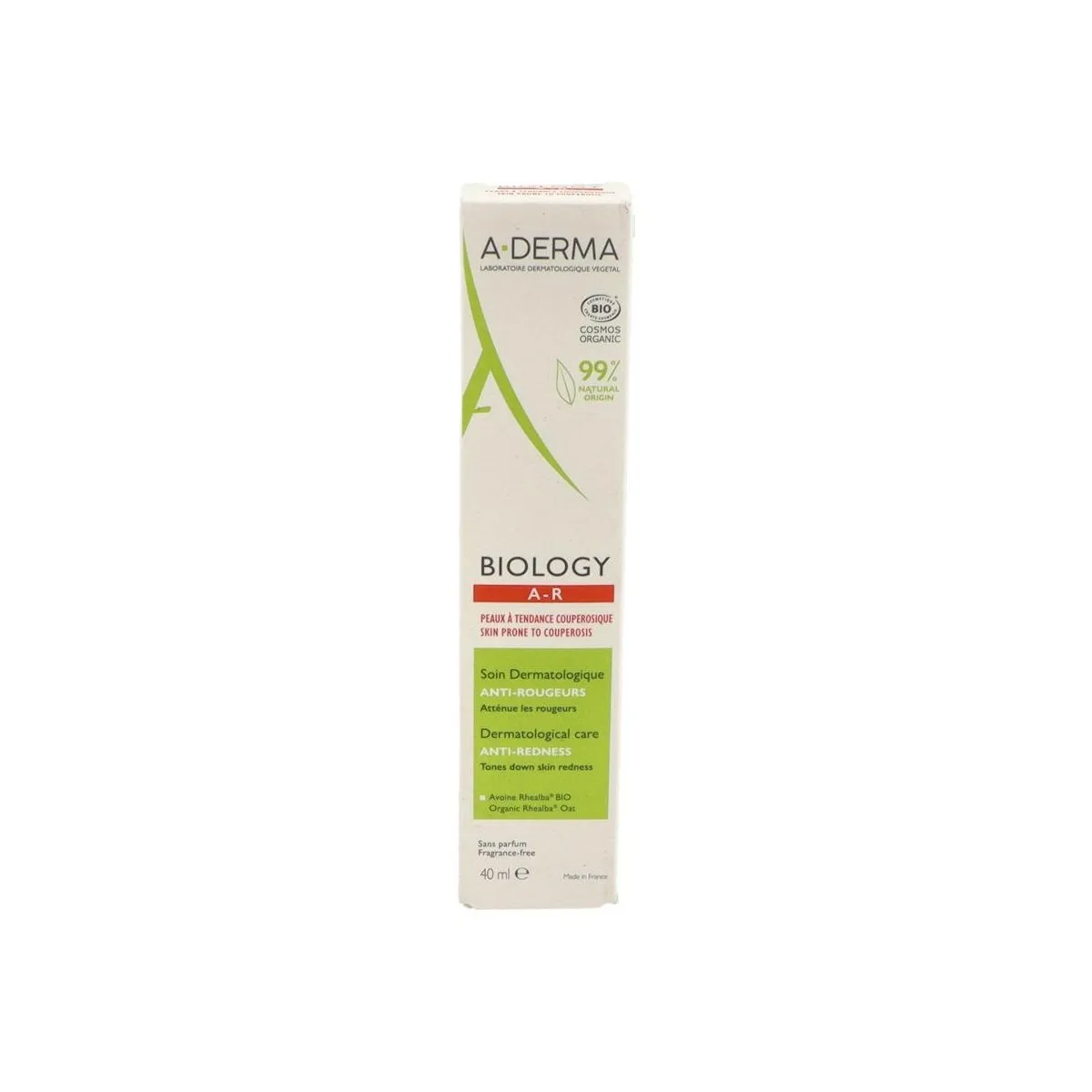 A-Derma Cuidado Dermatologico Anti-Rojeces 40 Ml
