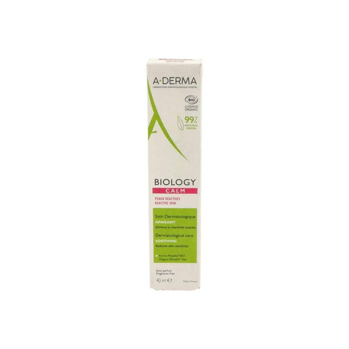 A-Derma Cuidado Dermatologico Calmante 40 Ml