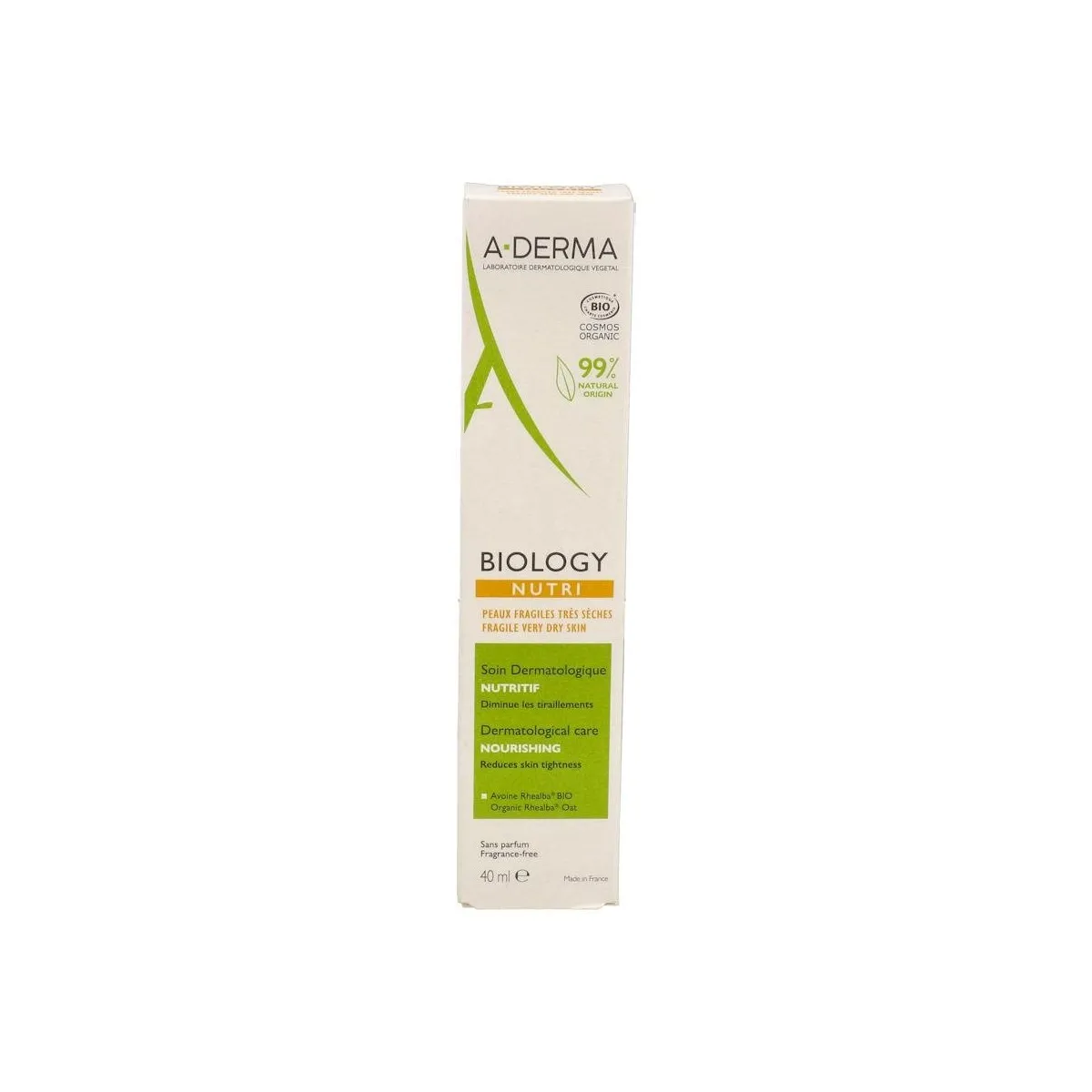 A-Derma Cuidado Dermatologico Nutritivo 40 Ml