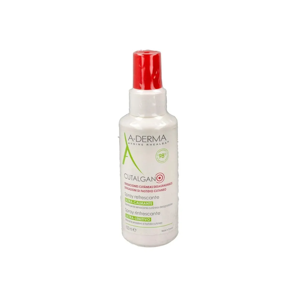 A-Derma Cutalgan Spray Ultra-Calmante 100 Ml