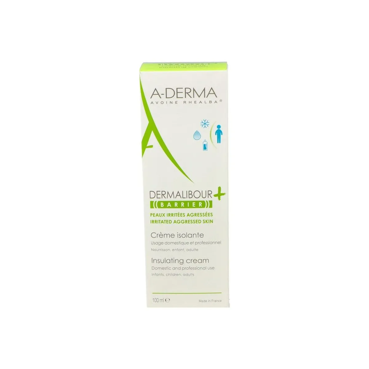 A-Derma Dermalibour + Barrier Cr Protec 100 Ml (Antes Exomega)