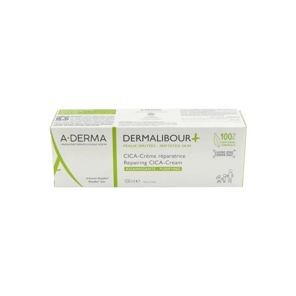 A-Derma Dermalibour+ Crema Reparadora 100 Ml