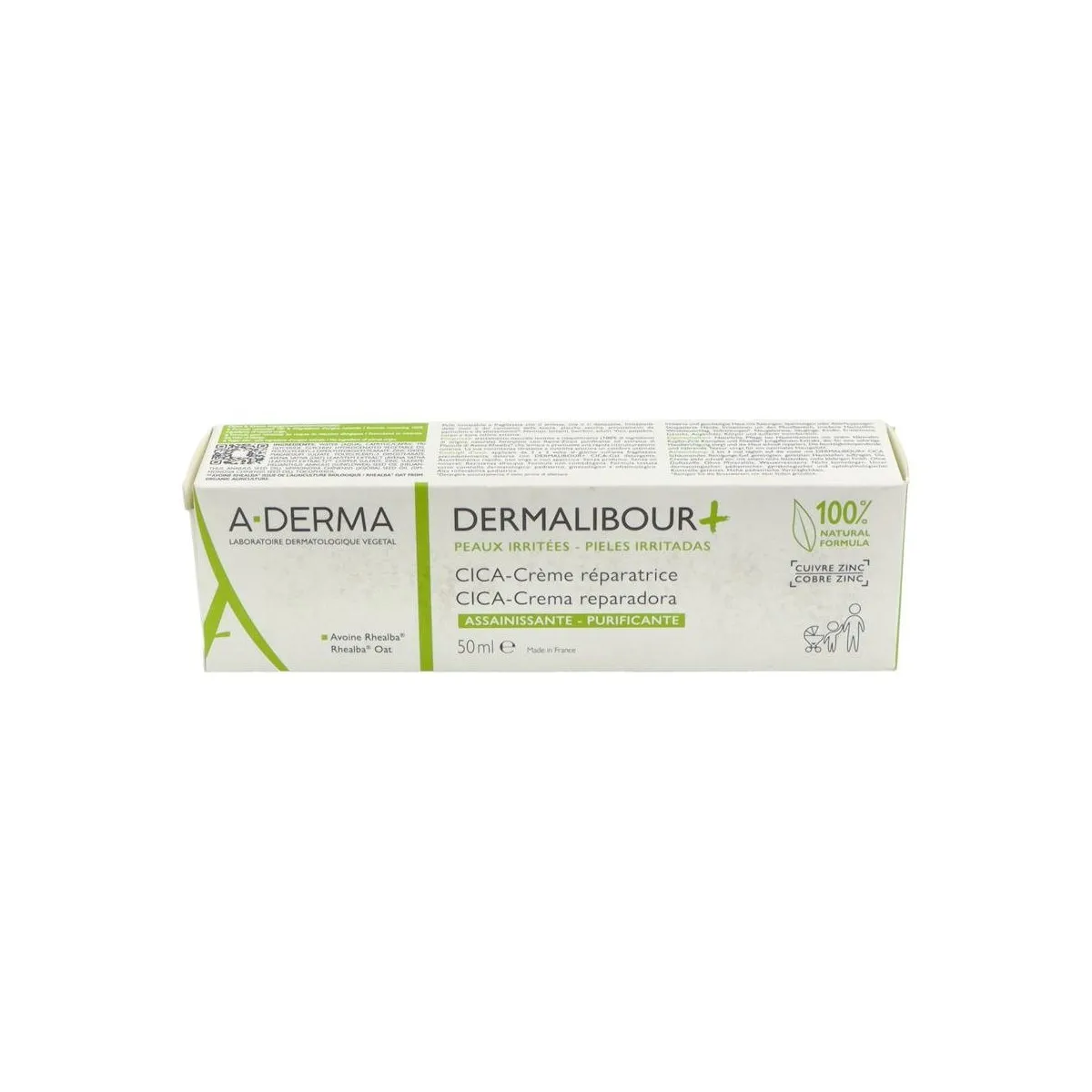 A-Derma Dermalibour+ Crema Reparadora 50 Ml