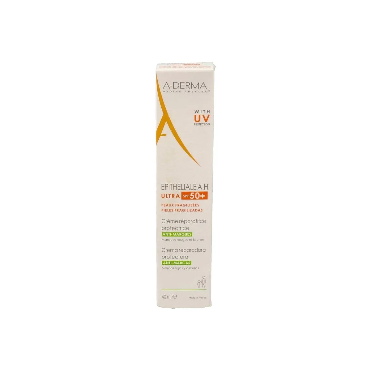 A-Derma Epitheliale A.H. Ultra Spf 50+Repara Y Proteje 40 Ml