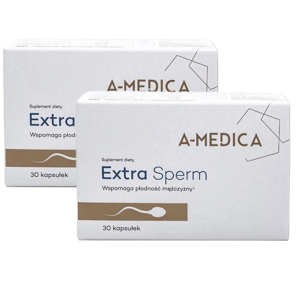 A-Medica Esperma Extra - 2 x 30 Cápsulas
