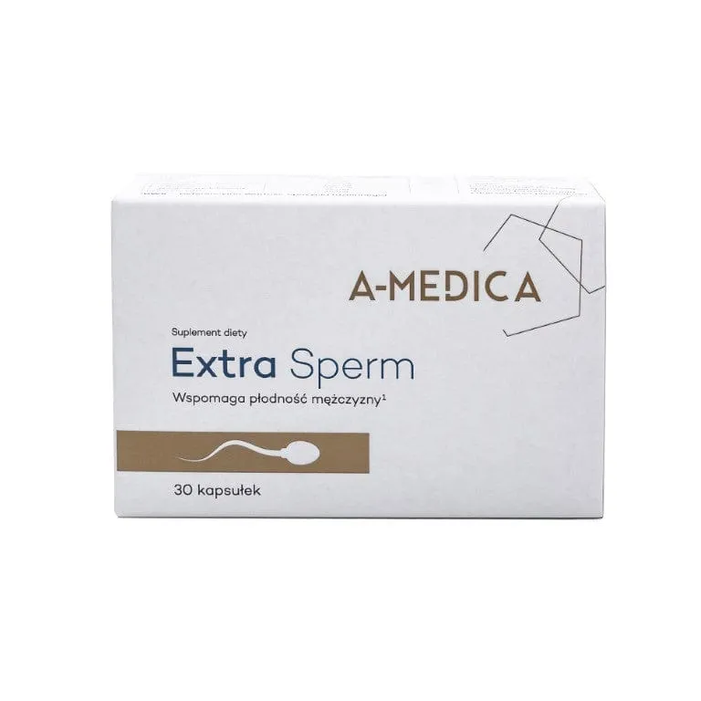 A-Medica Extra Esperma - 30 Cápsulas