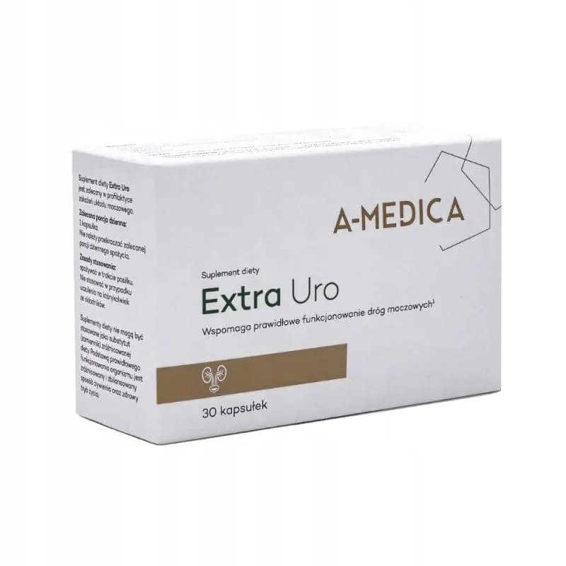 A-Medica Extra Uro - 30 Cápsulas