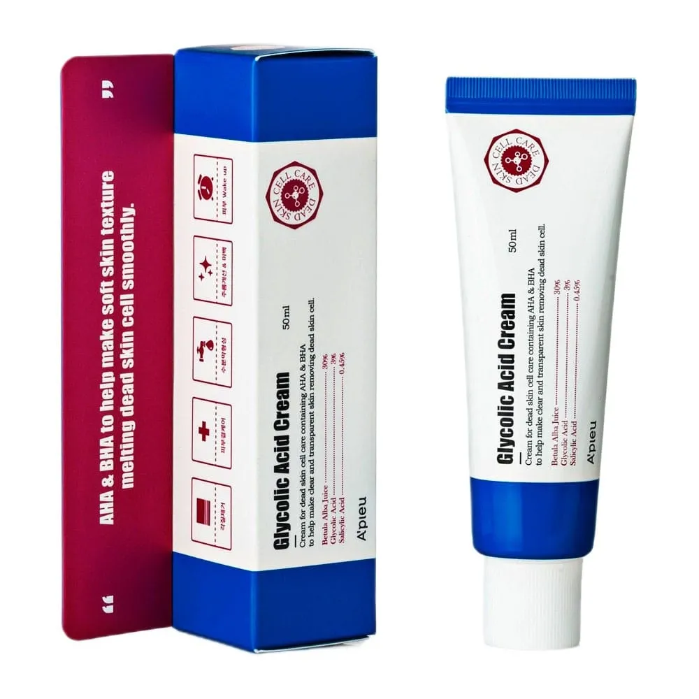 A'Pieu Crema de Ácido Glicólico - 50 ml