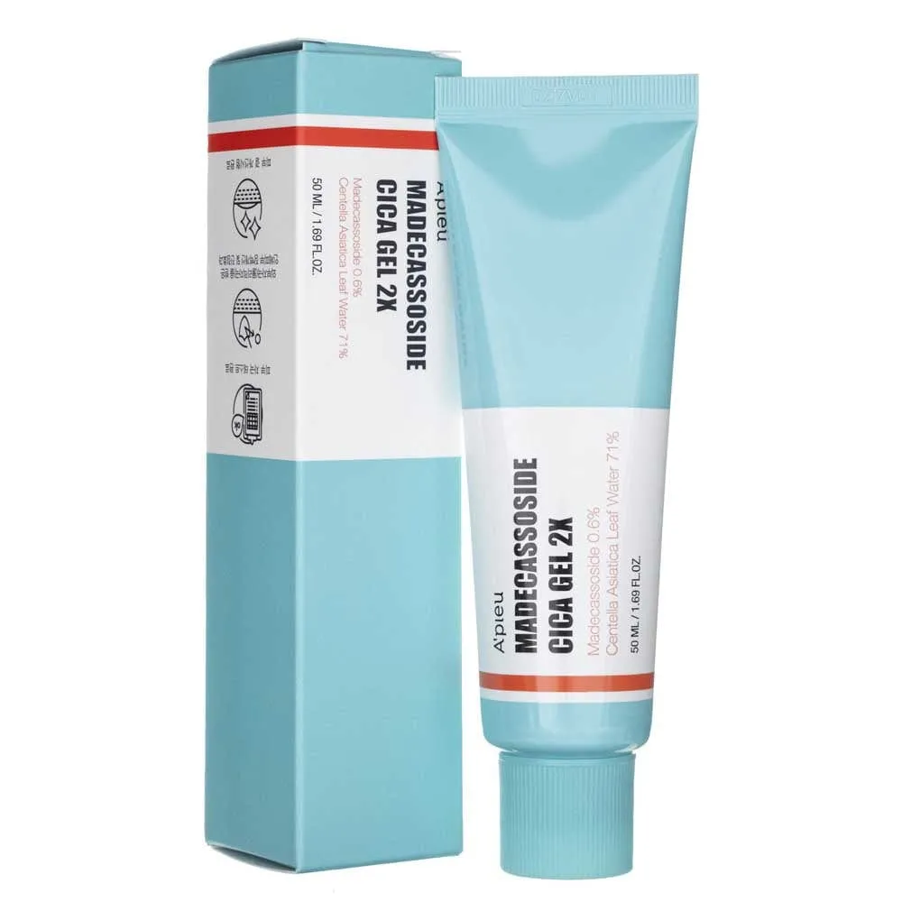 A'Pieu Gel Hidratante Facial Madecassoiside Cica Gel 2X - 50 ml