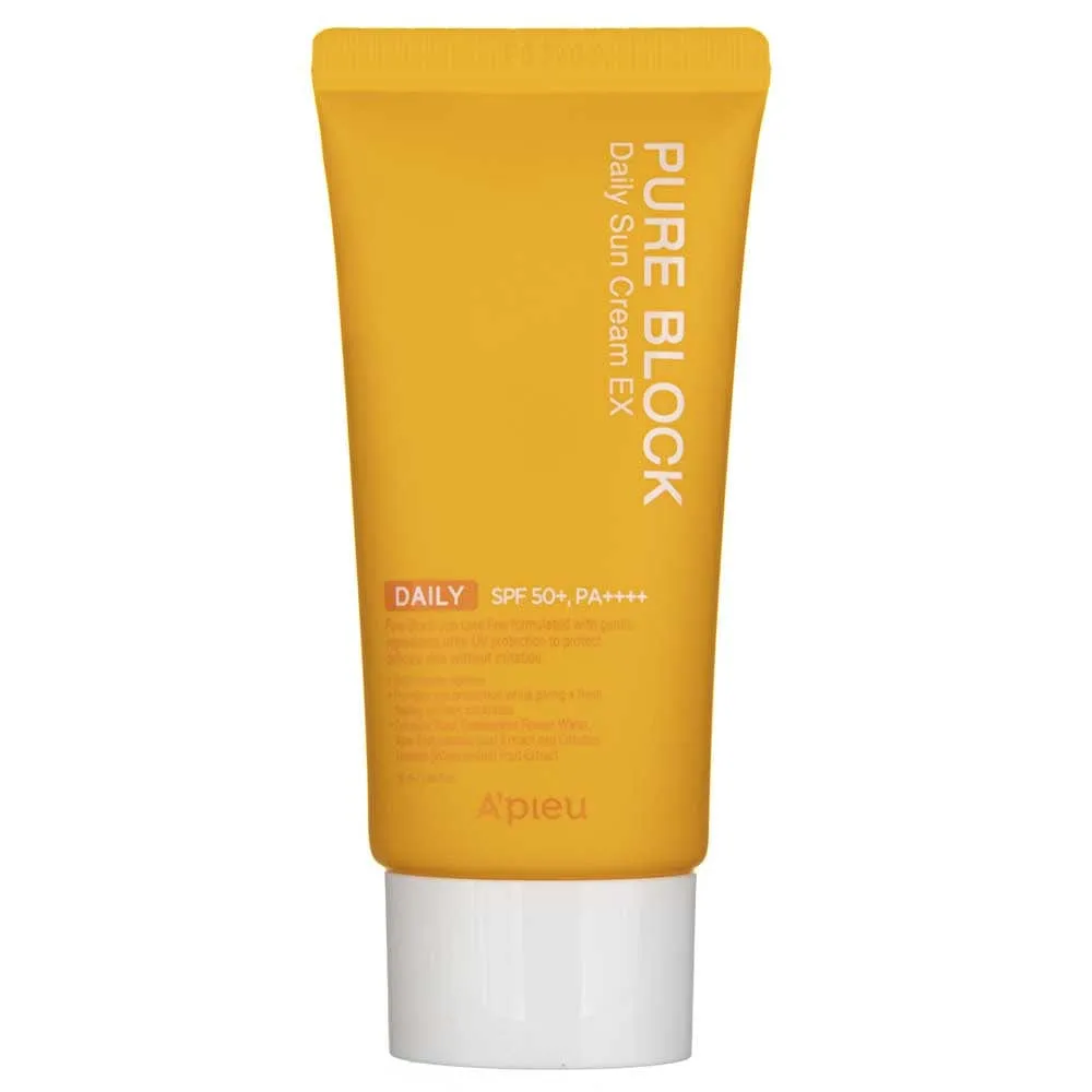 A'Pieu Pure Block Crema Solar Diaria EX SPF 50+ PA++++ - 50 ml