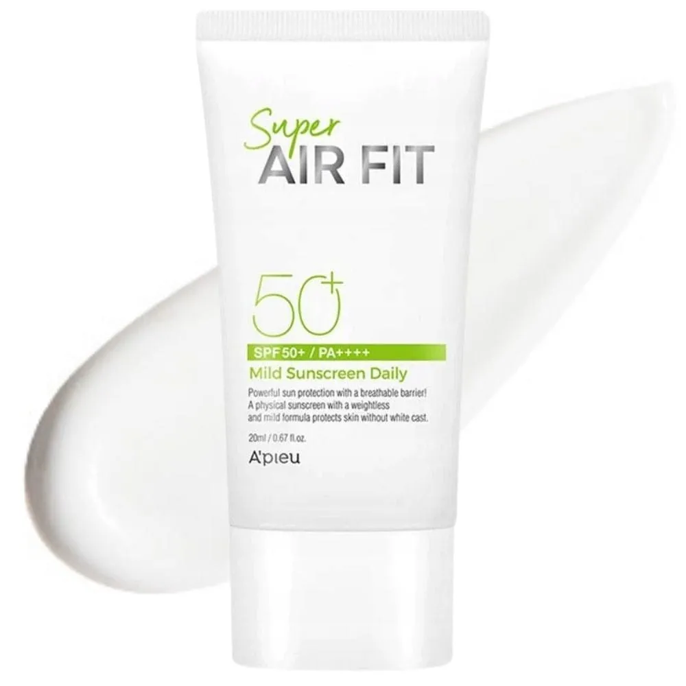A'pieu Super Air Fit Mild S UNS creen Daily SPF50+ PA++++ - 50 ml
