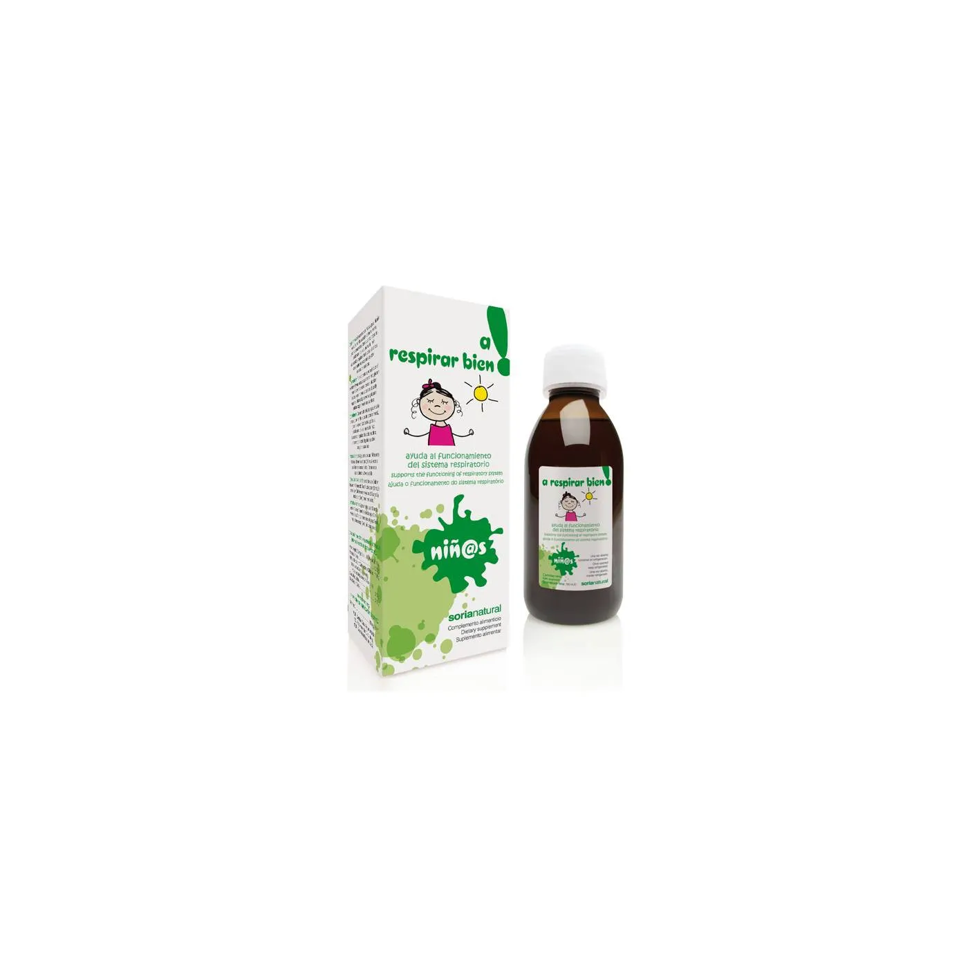 A Respirar Bien 150 ml Soria Natural