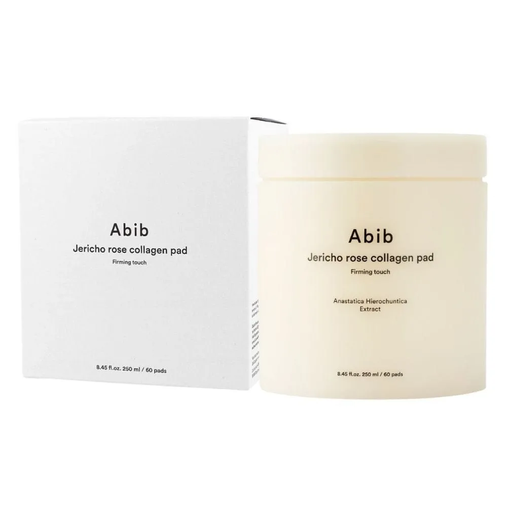 Abib Rosa de Jericó Almohadilla de Colágeno Toque Reafirmante - 60 Piezas