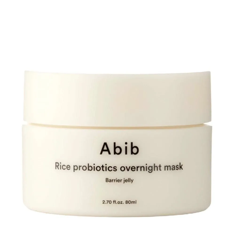 Abib Arroz Probióticos Mascarilla de Noche Jalea Barrera - 80 ml