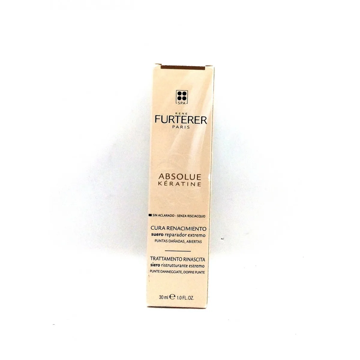 Absolue Keratine Crema De Belleza Reparadora Rene Furterer Sin Aclarado