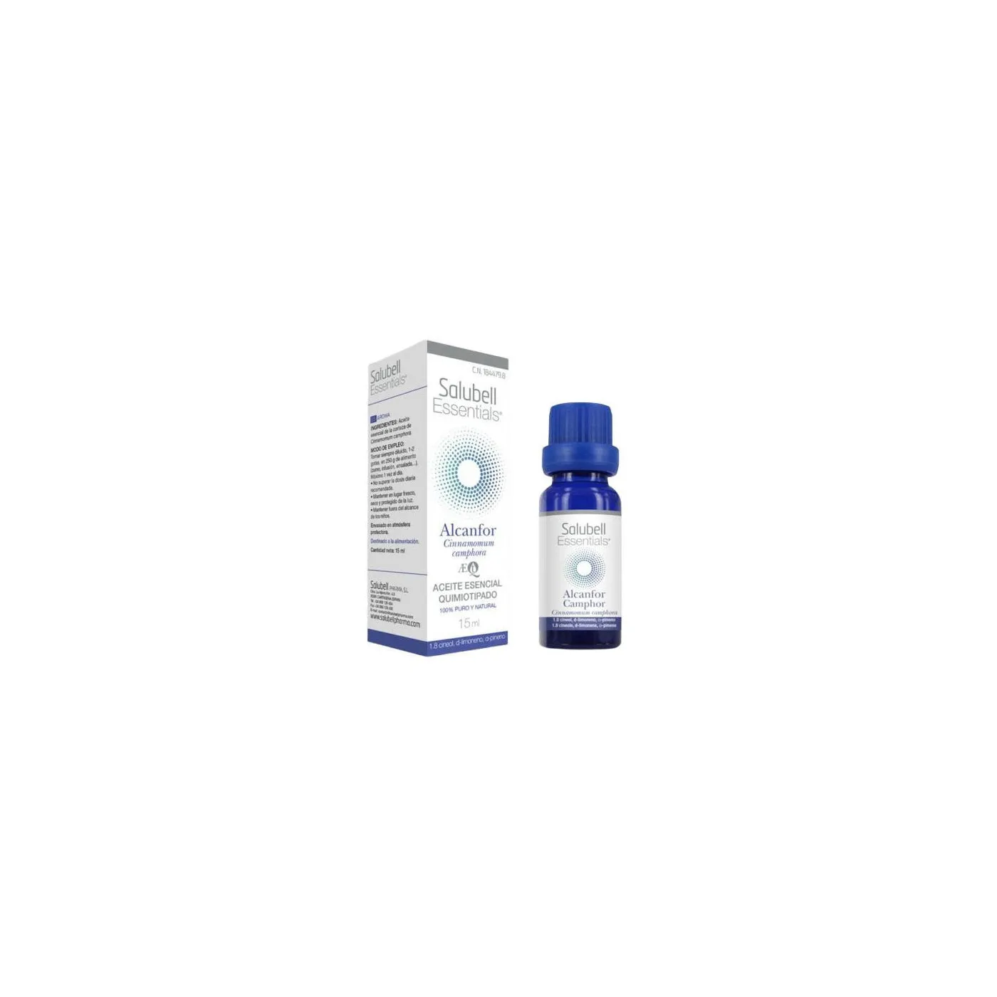 Ac Esenc Oral 15ml Alcanfor Salubell